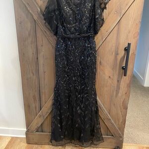 Elegant Black Evening Dress